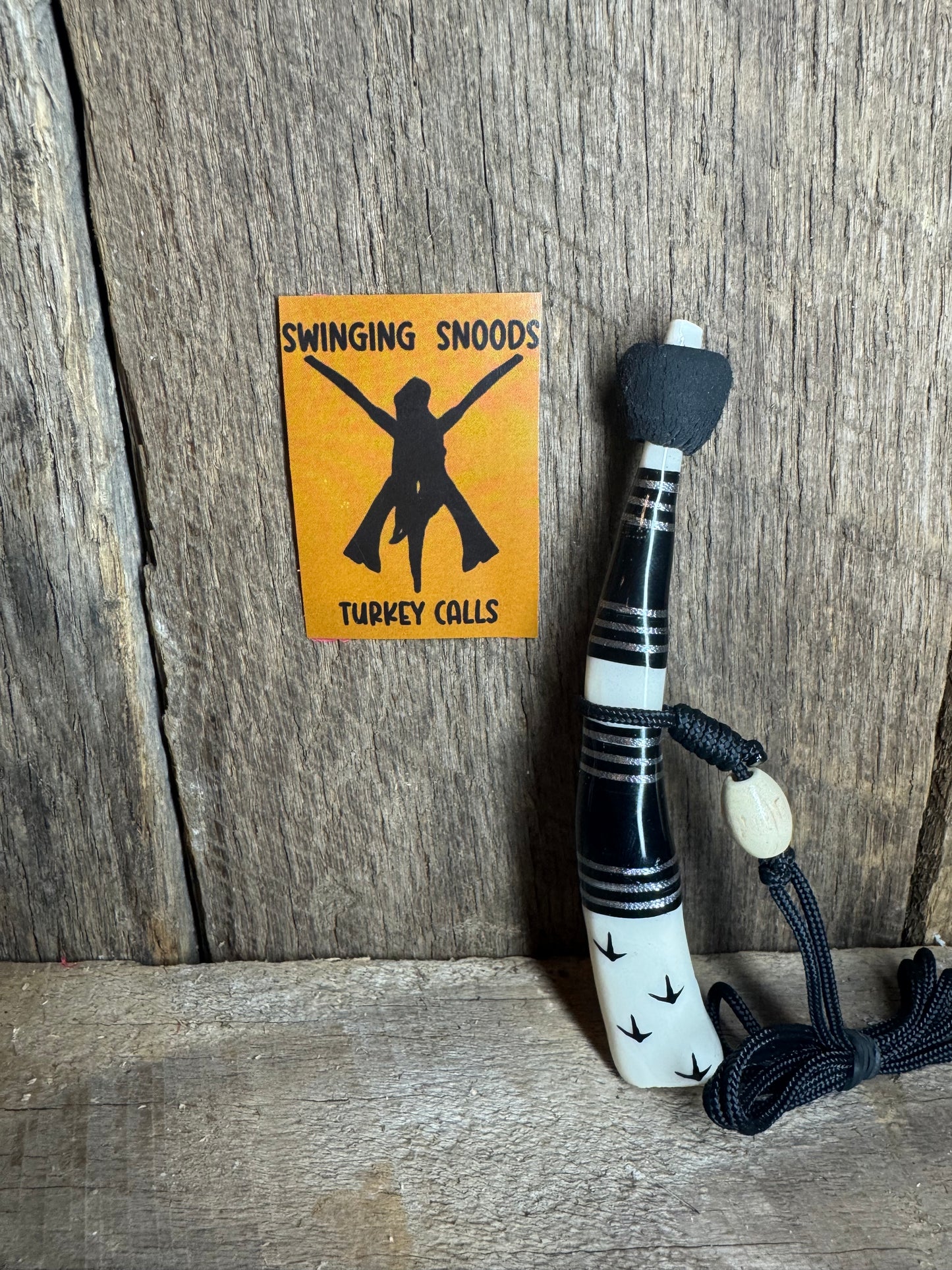 Black and Silver (Small)