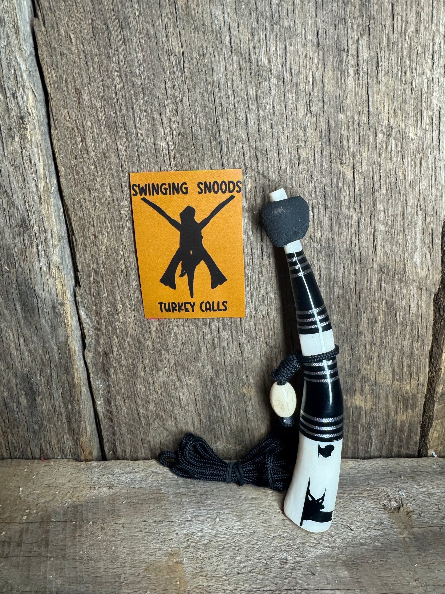 Black and Silver (Small)