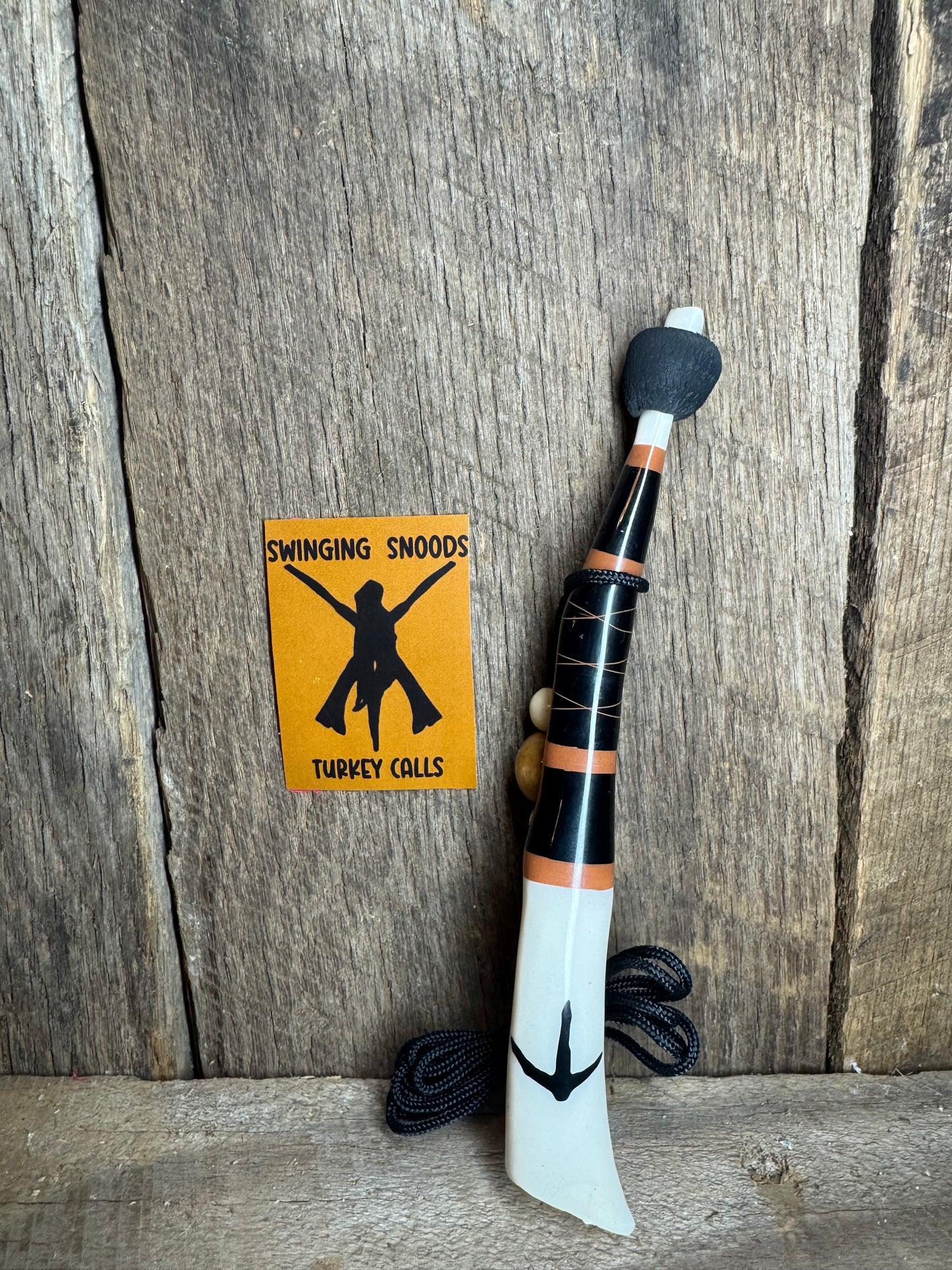 Black and Orange