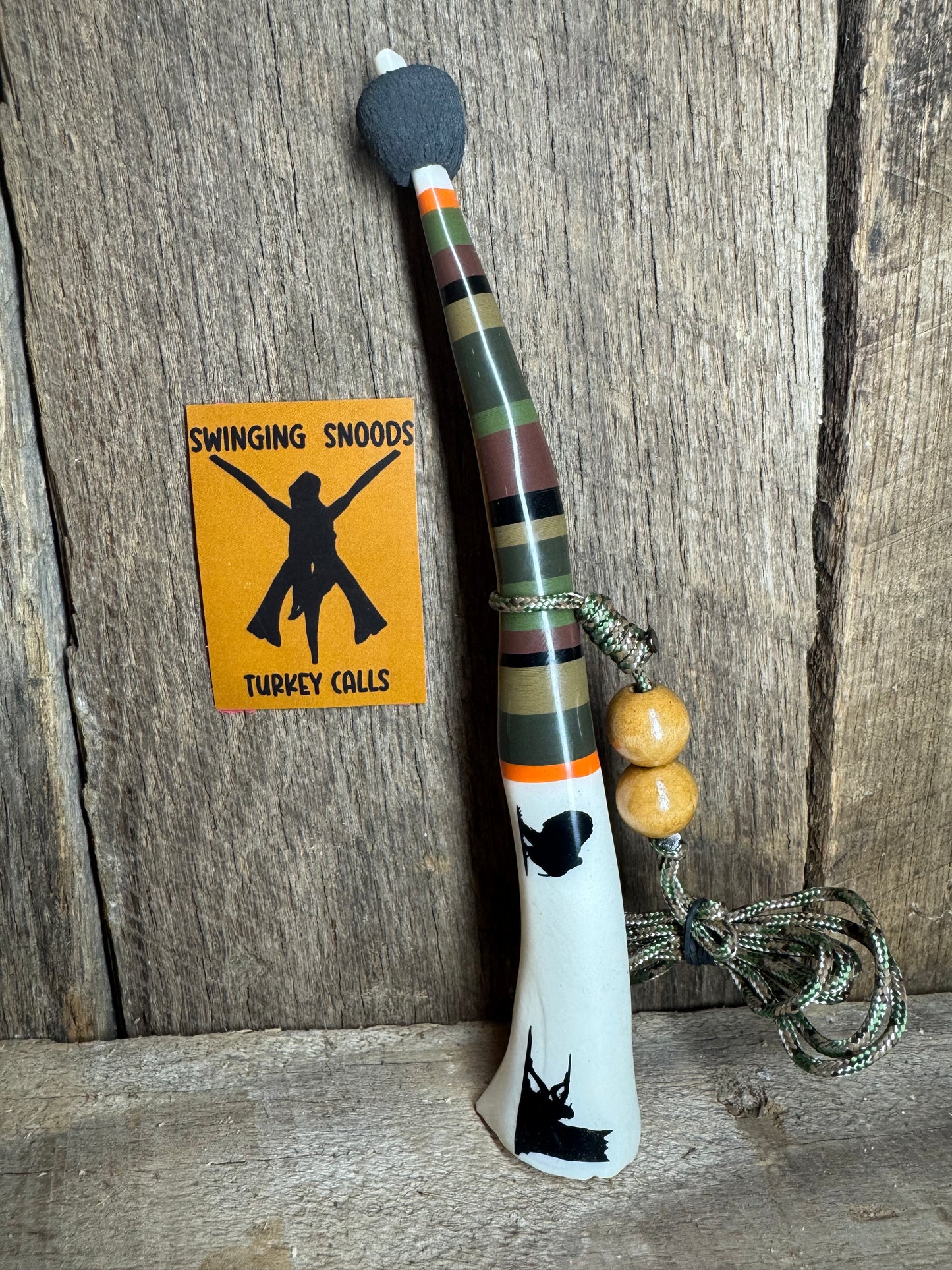 Camo and Orange