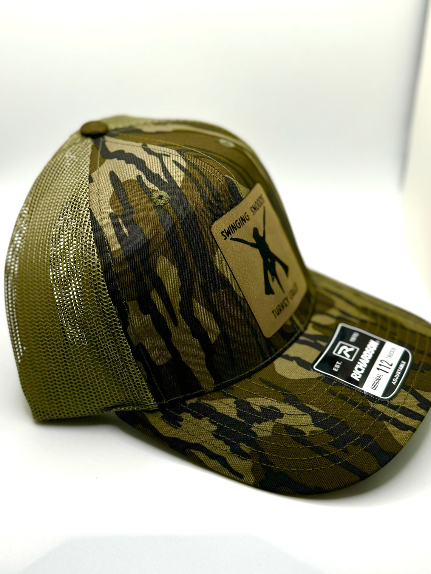 Bottomland Camo Hat (6 Panel)