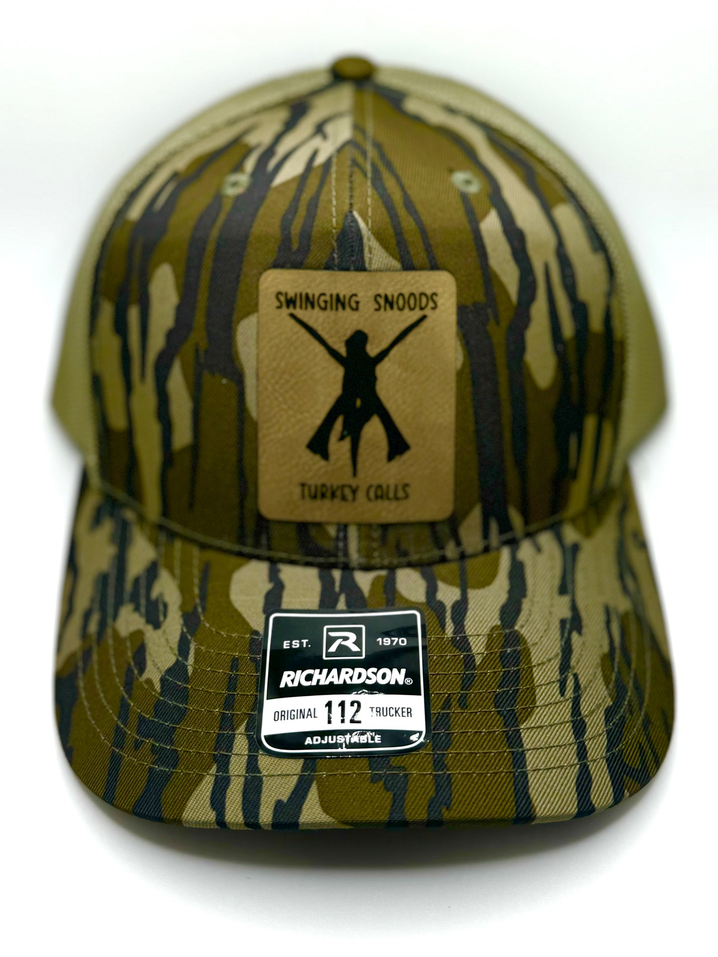 Bottomland Camo Hat (6 Panel)