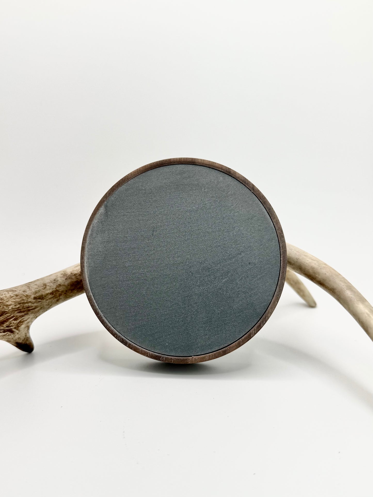 Walnut - Slate Over Glass