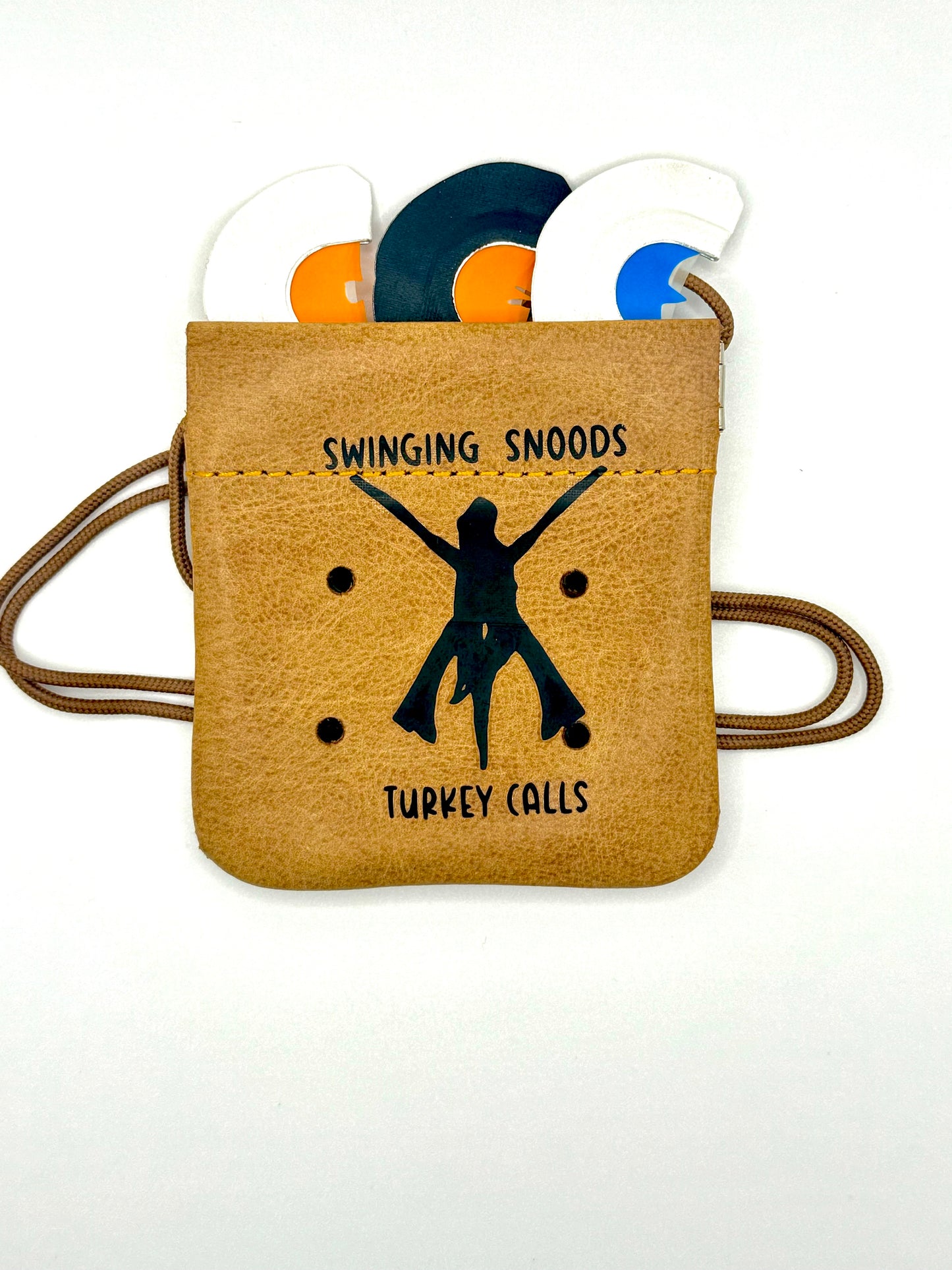 Leather Mouth Call Pouch