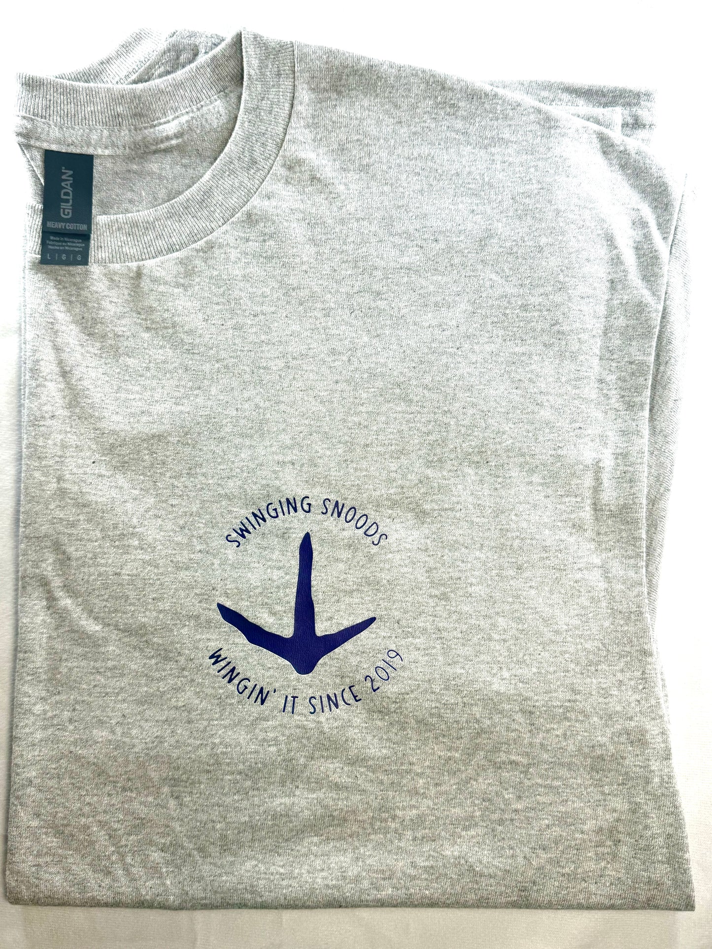Short Sleeve American Flag T-shirt (Cotton)