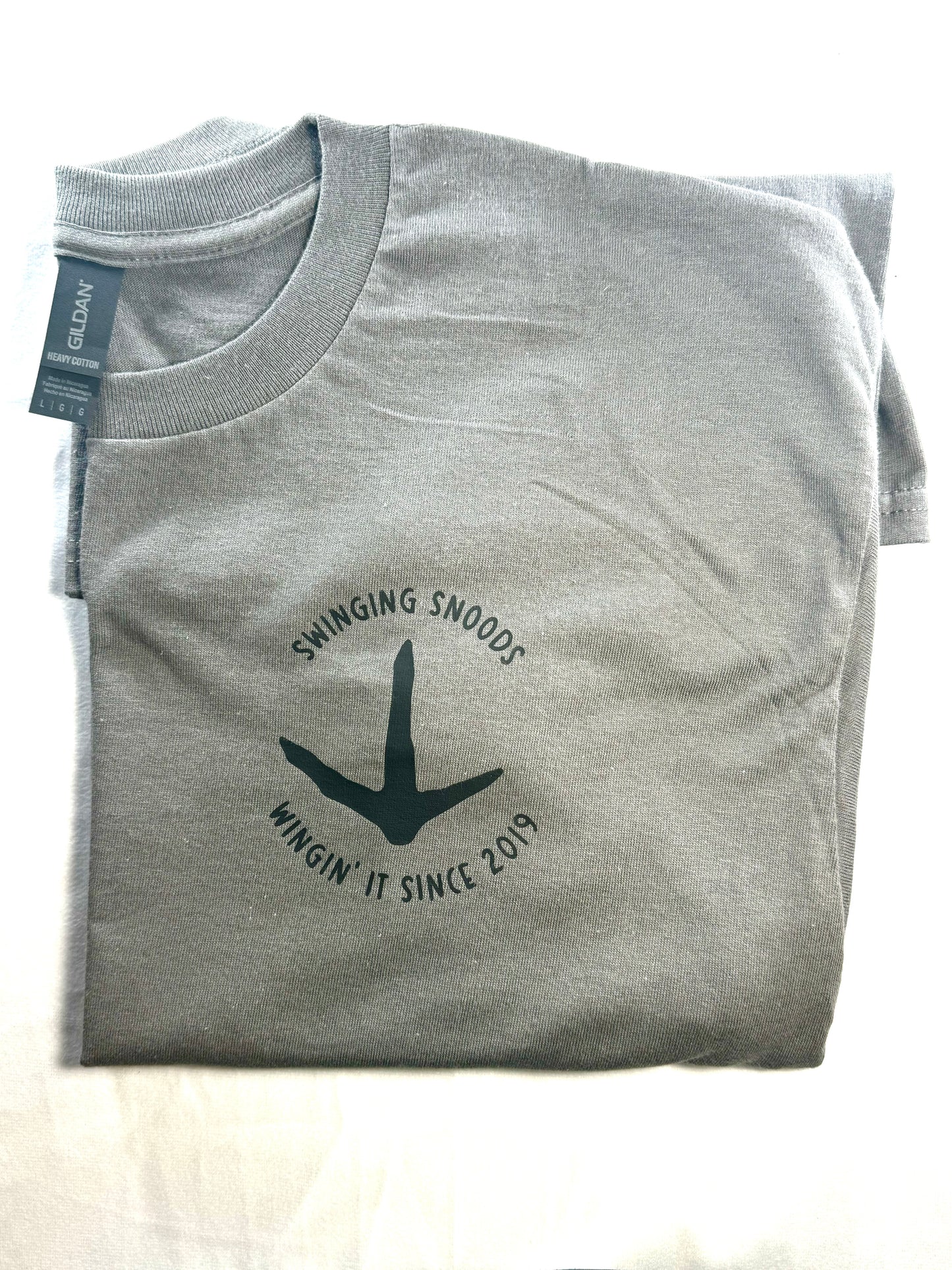 Short Sleeve Logo T-shirt (Cotton)