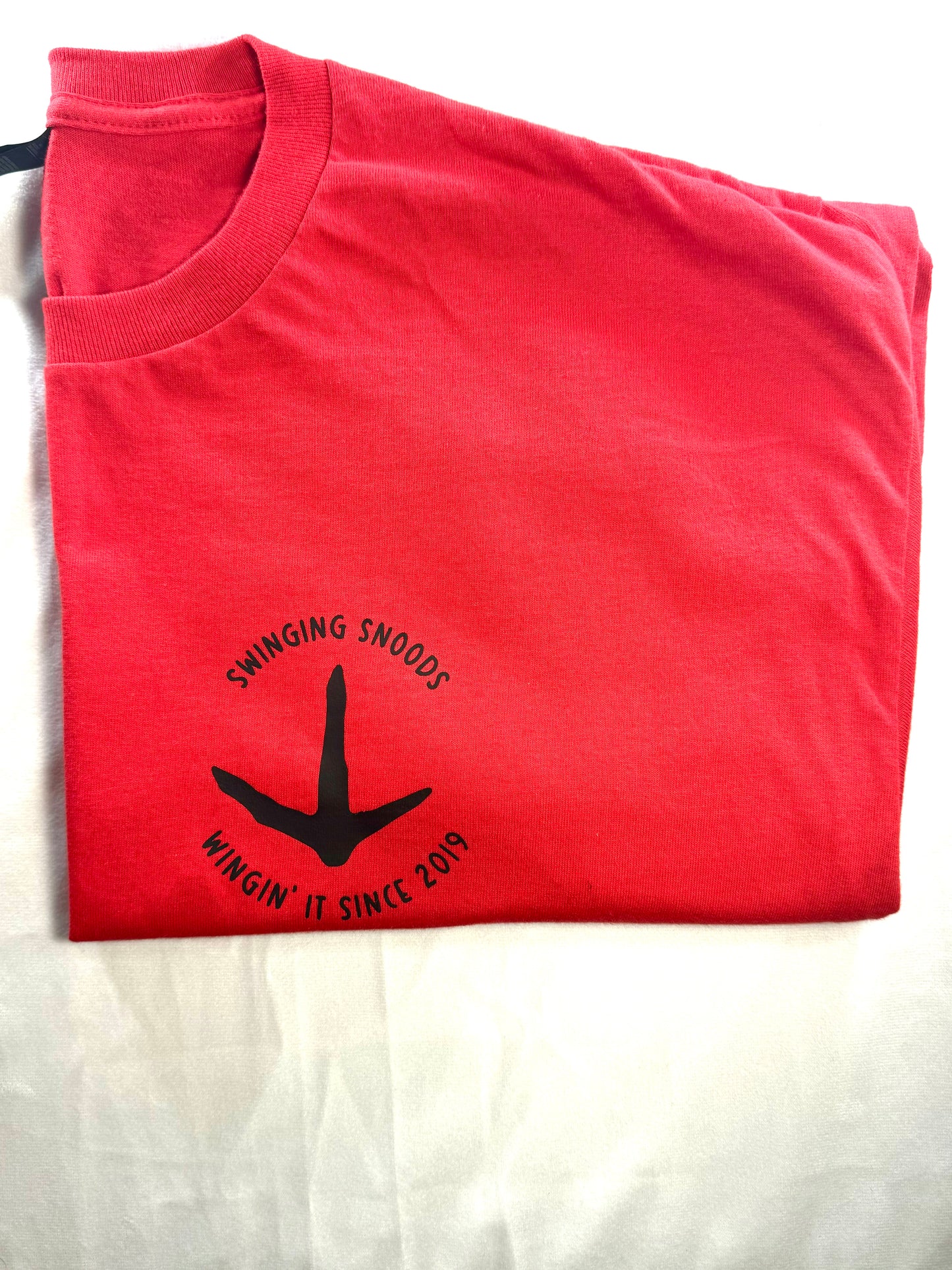 Short Sleeve Logo T-shirt (Cotton)