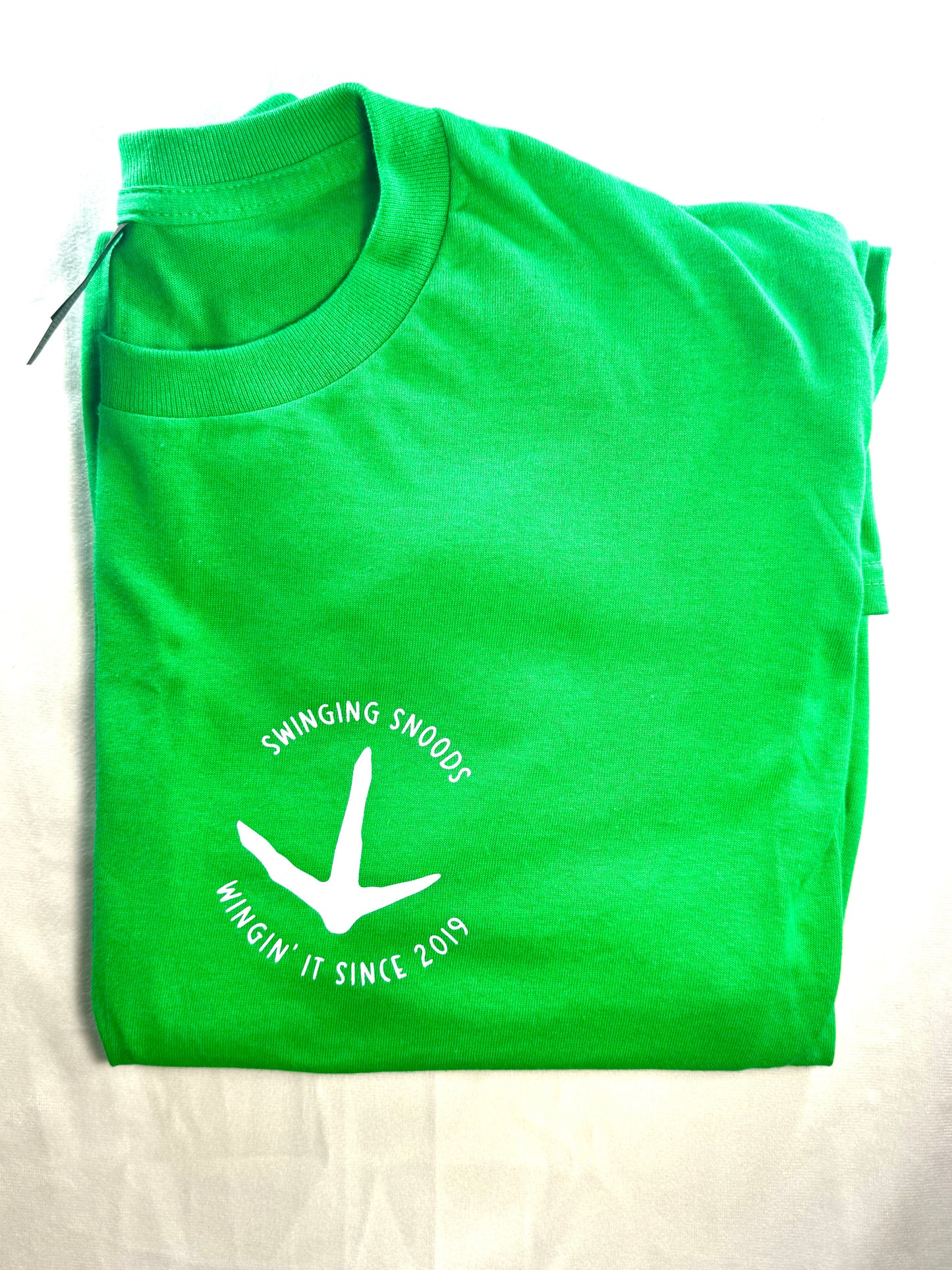Short Sleeve Logo T-shirt (Cotton)