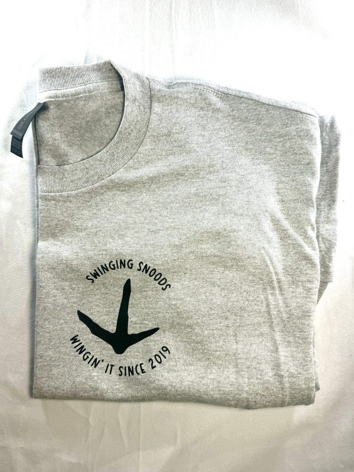 Short Sleeve Logo T-shirt (Cotton)