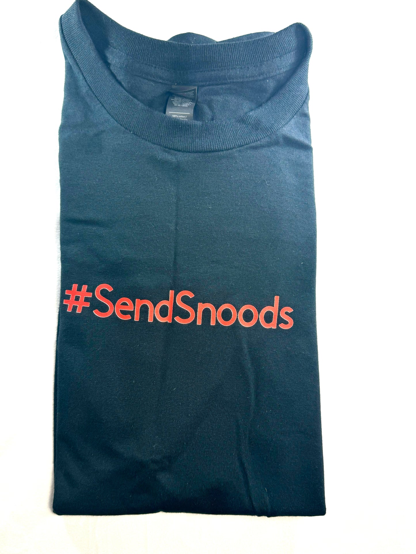 Short Sleeve #SendSnoods T-shirt (Cotton)