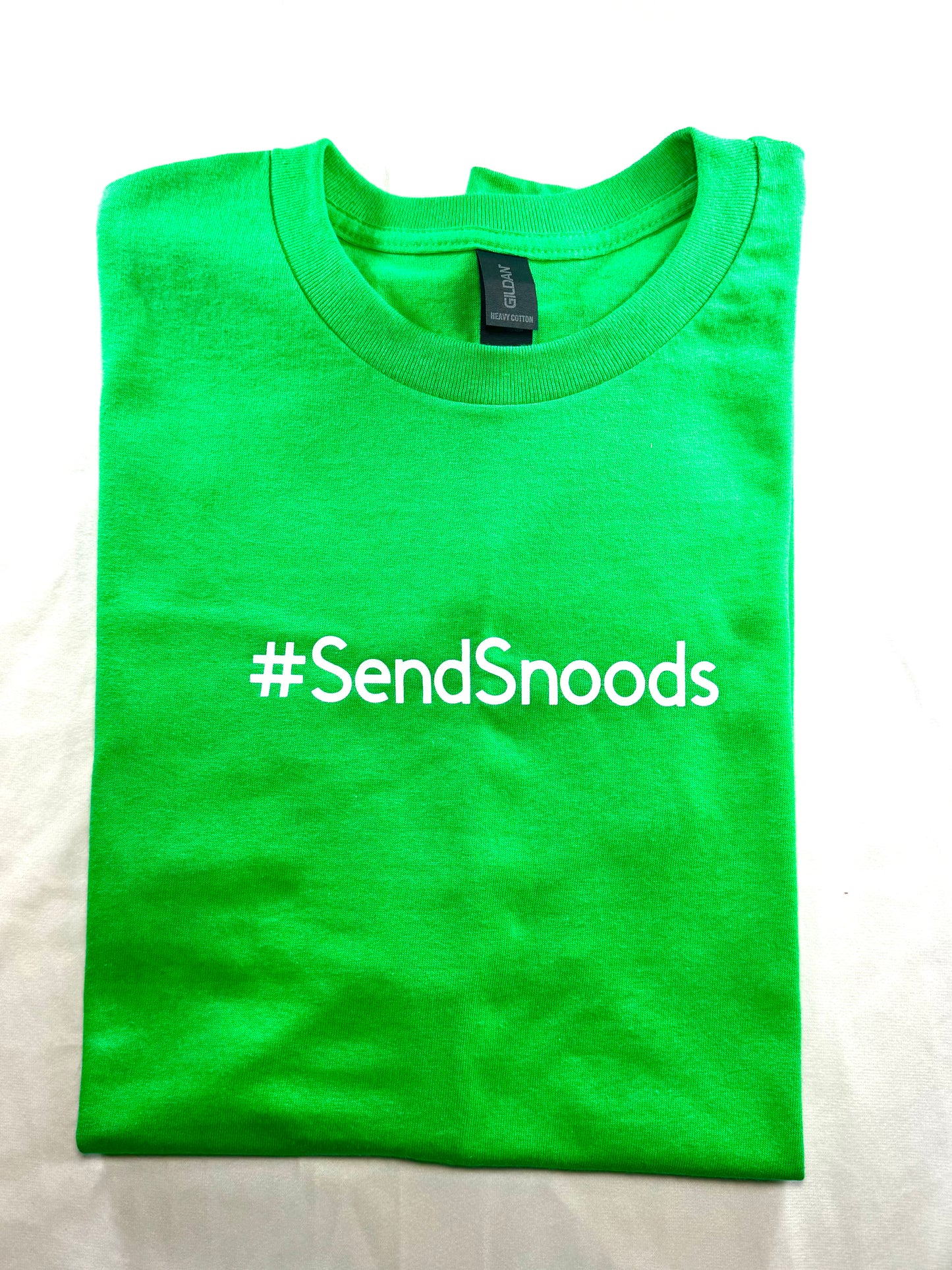 Short Sleeve #SendSnoods T-shirt (Cotton)
