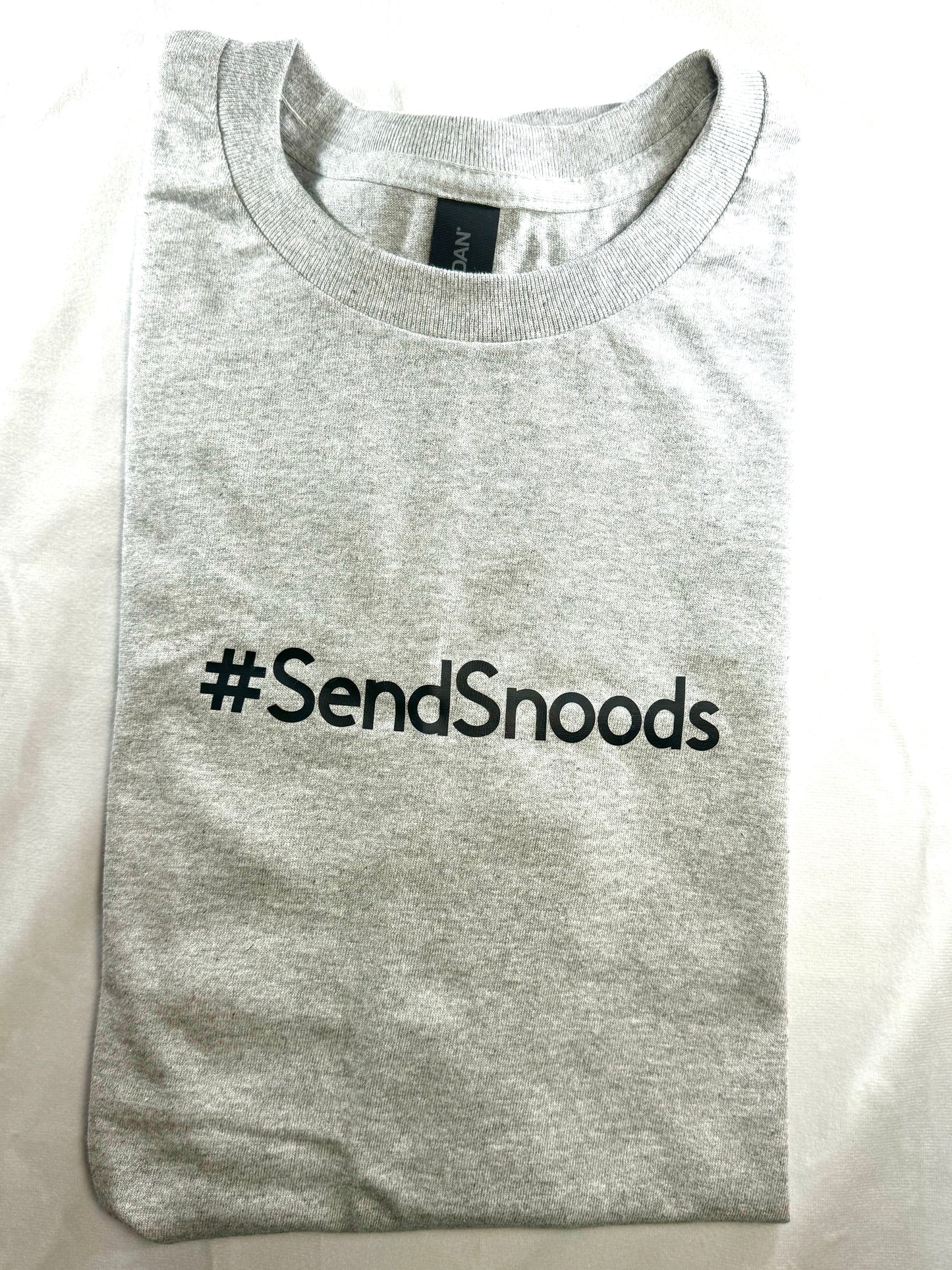 Short Sleeve #SendSnoods T-shirt (Cotton)