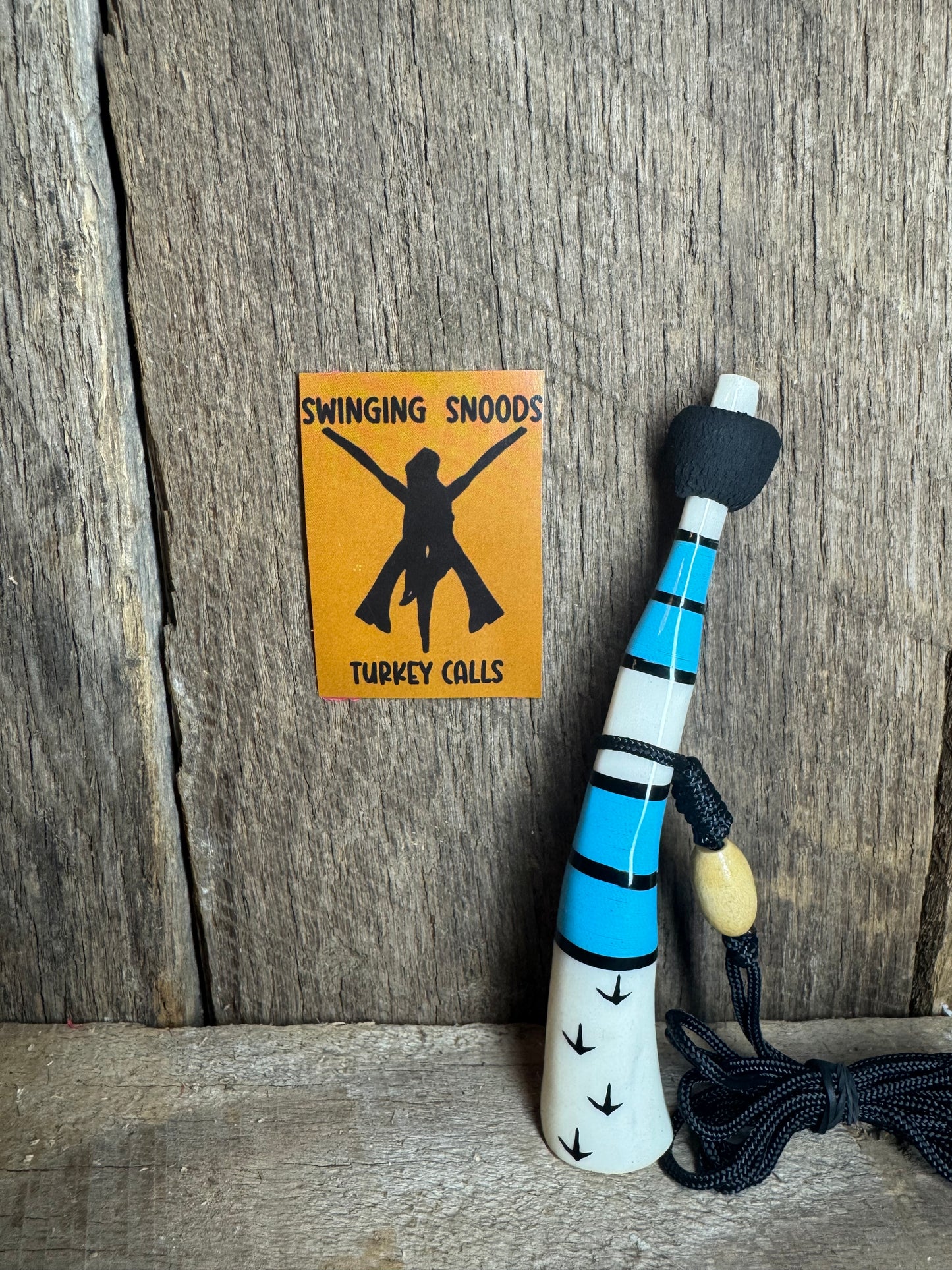 Blue and Black (Small)