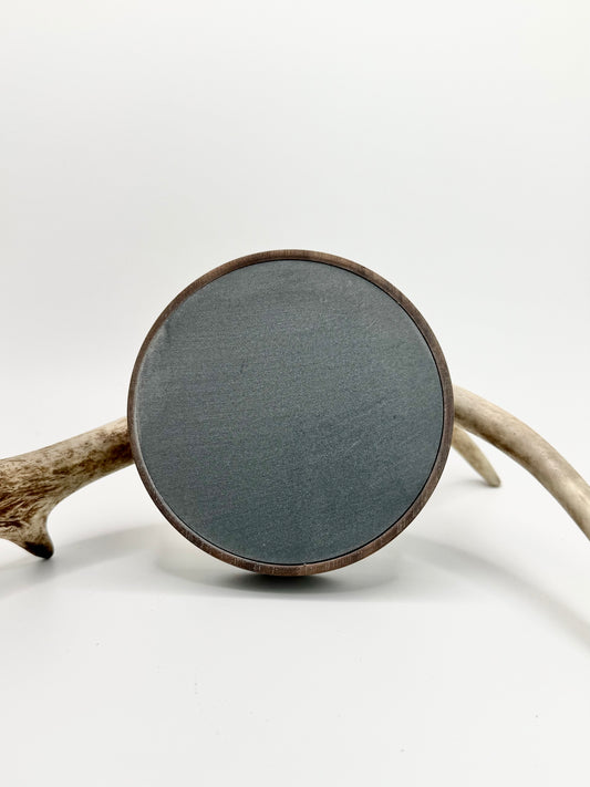 Walnut - Slate Over Glass